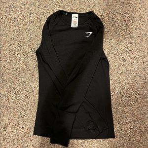 Gymshark Seamless Vital 2.0 long sleeve top size small